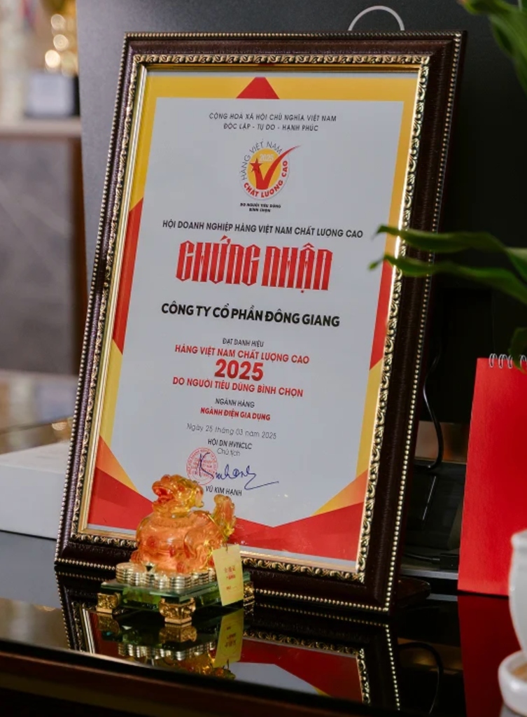 Chứng nhận Chất lượng