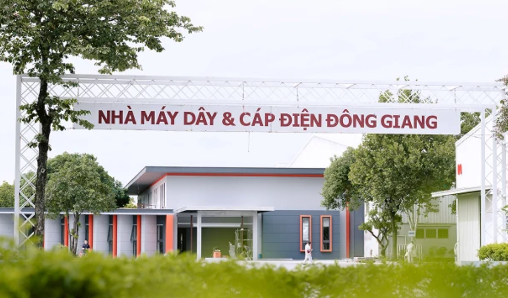 Nhà máy Đông Giang