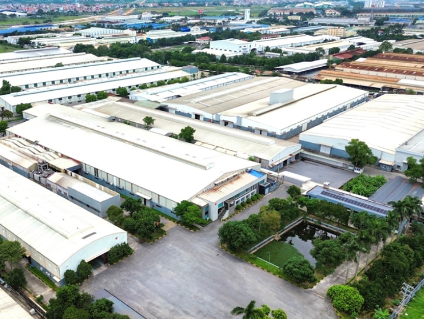Toàn cảnh nhà máy Ngọc Khánh
